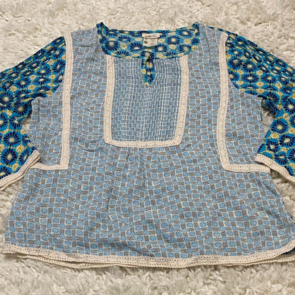 Matilda Jane women’s size XS blouse NWOT - Picture 3 of 16